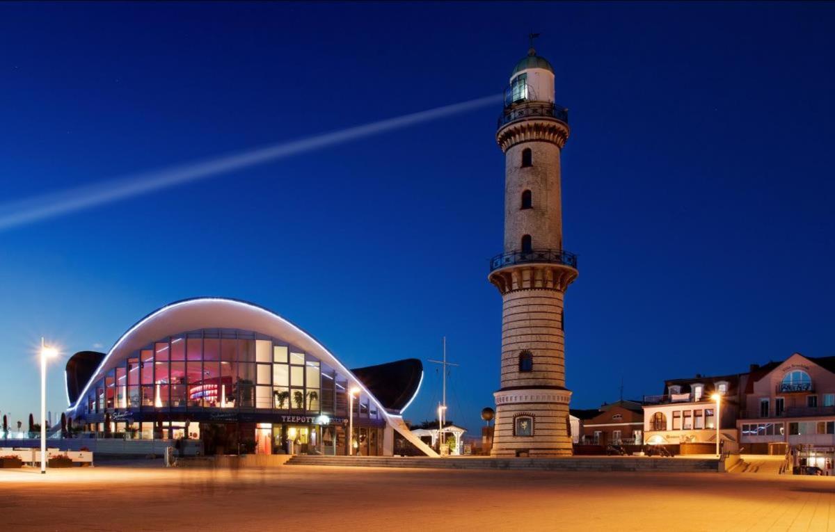 Seegang Rostock Exterior foto