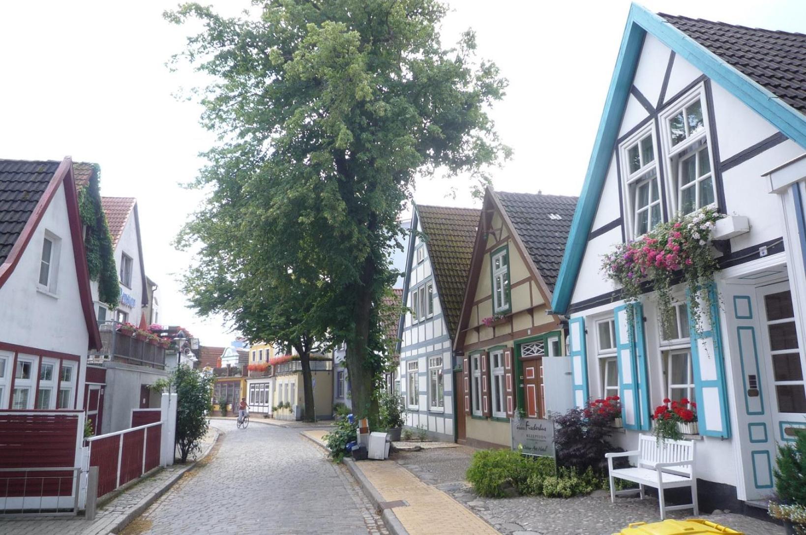 Seegang Rostock Exterior foto
